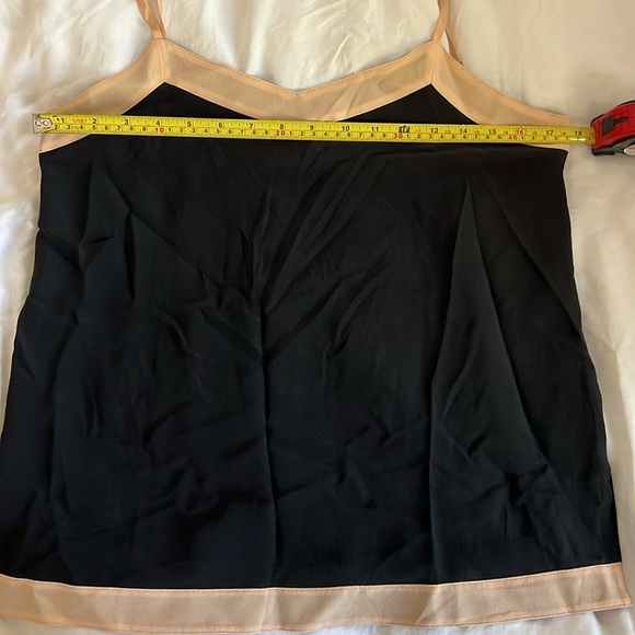 Silk black/cream camisole - Picture 6 of 6